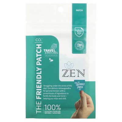 Zen Stress Patches, 8 Pack