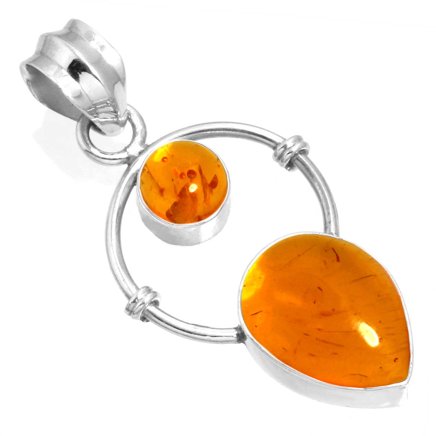 

Подвеска из стерлингового серебра 925 пробы, женская бижутерия с драгоценными камнями, свадебный подарок, янтарь, аметист, черный оникс, сердолик, гранат, кварц, зеленый оникс, золотой камень янтарь