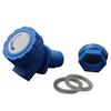 Water Faucet Tap Button Type Plastic Outdoor Water Faucet Tap Replacement For Water Tank Bucket Wine Juice Bottle