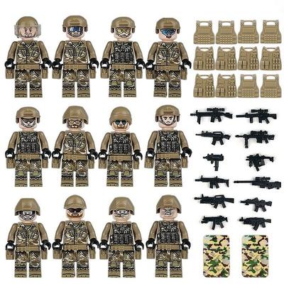 Yogo Block Mini Figurky Vojenská série, protiteroristická