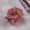 Ballet Style Lace Scrunchie Mesh Hair Tie for Women