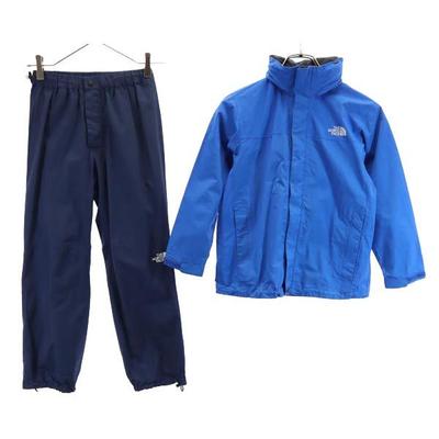 NPJ11600 Outdoor Nylon Jacket Setup With Storage Pouch Kid's Used