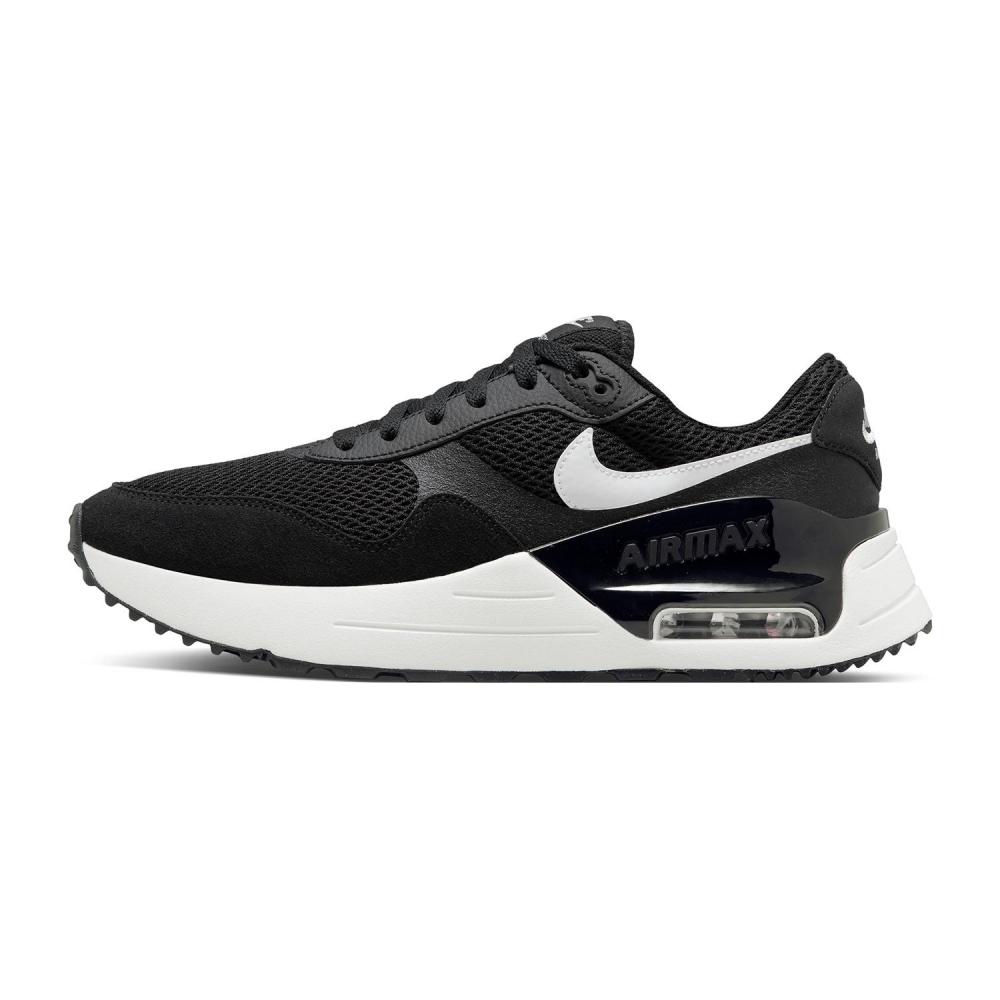 

NIKE AIR MAX SYSTM MDM9537 001 ЧЕРНЫЙ БЕЛЫЙ