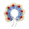 Adjustable Woven Pet Collar Lightweight Crochet Kitten Collar  for Cats Small Dogs