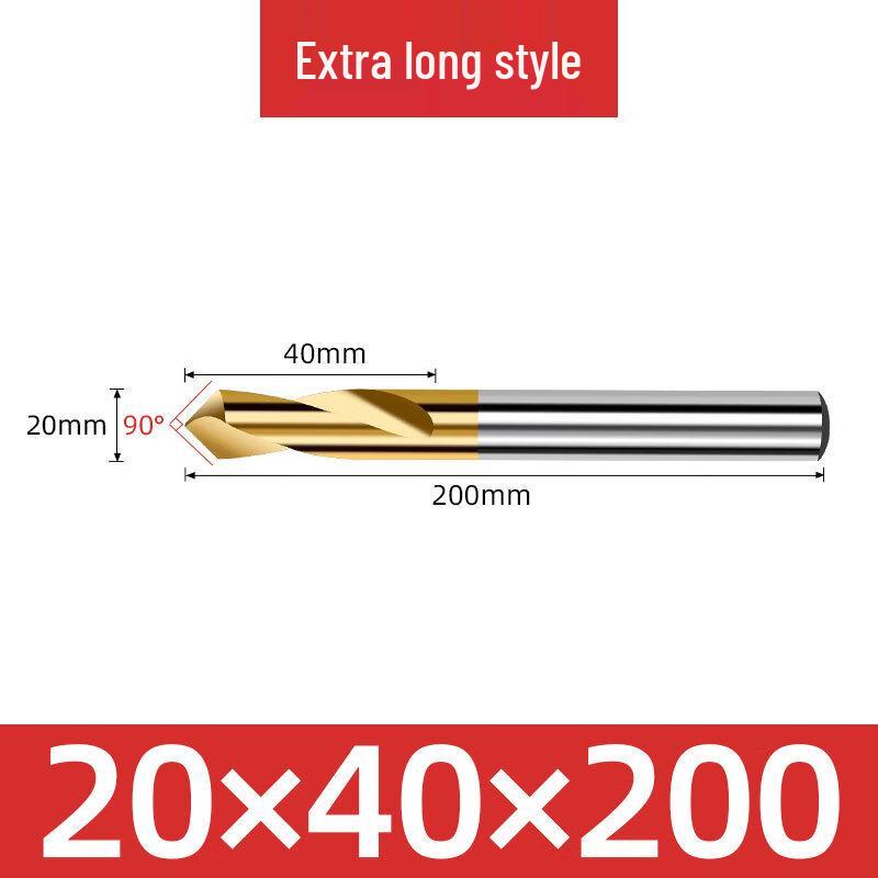 

Extended Cobalt Centering Drill Bit