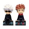 11cm Jujutsu Kaisen Anime Figur Chibi Sitzende Serie Satoru Gojo/Geto Suguru Actionfigur Fushiguro Toji/Okkotsu Yuta Figur