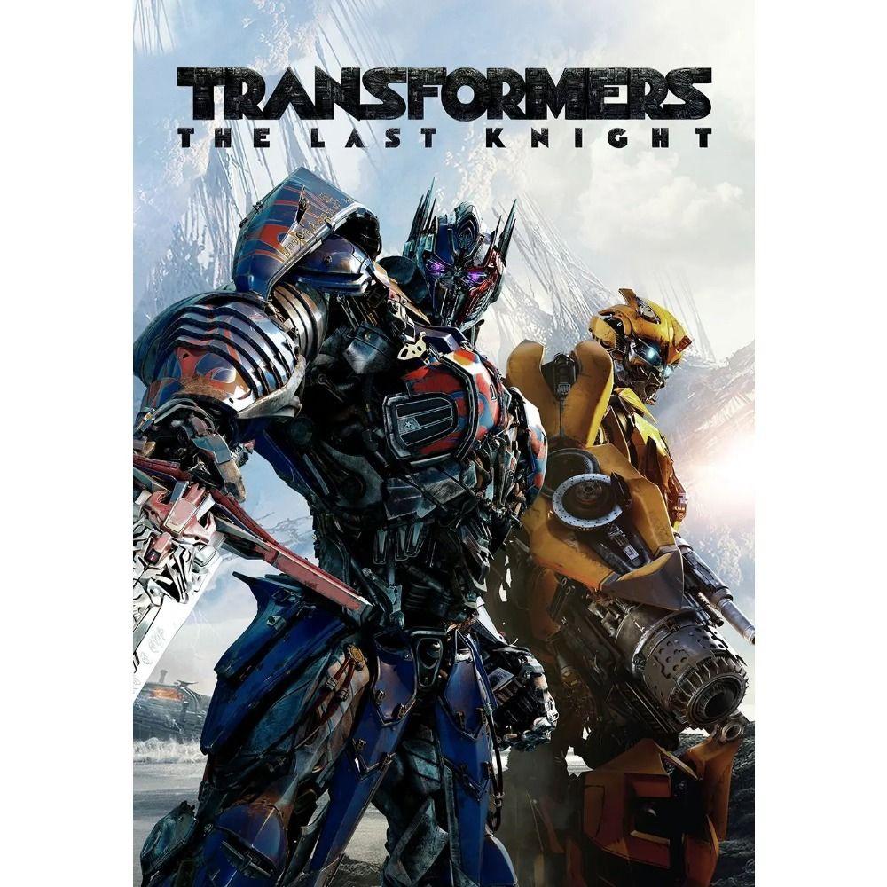 Transformers Bumblebee Optimus Prime Targhetta Decorativa in Metallo Regalo per Ragazzi Decorazione da Parete