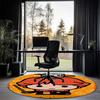 Harry Potter Printed Round Rug Carpet Chair Rug Area Rug Entryway Doormats,for Office Chair Living Room Bedroom Kitchen Room.