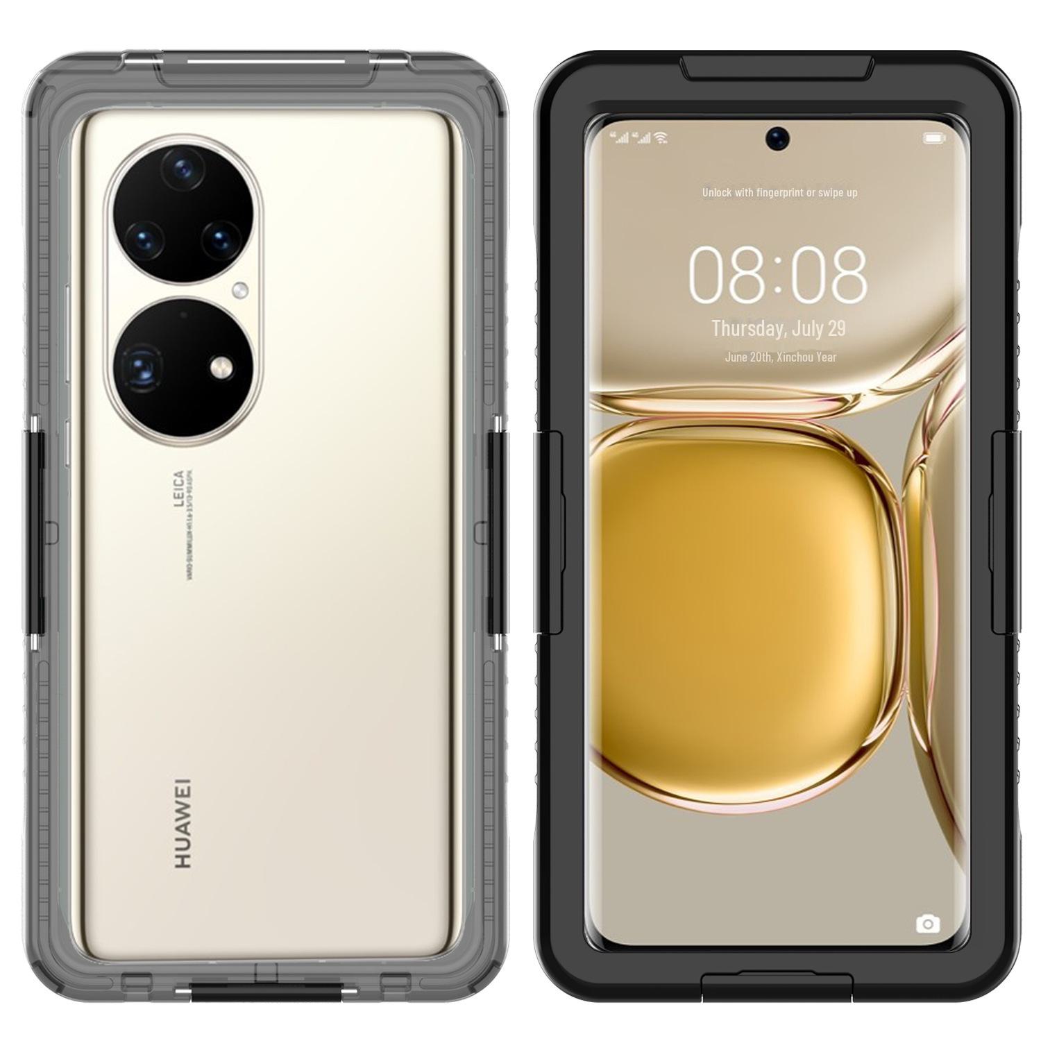 

Водонепроницаемый чехол для Huawei Mate60 Pro идеально подходит для защиты вашего телефона от падений и попадания воды. Mate 50 Pro