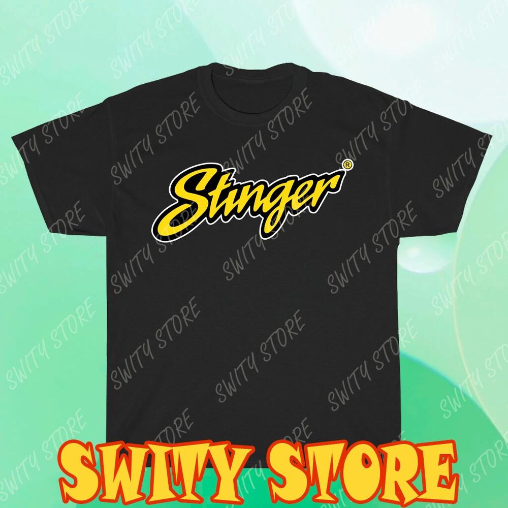 

New Shirt Stinger Car Audio Logo T-Shirt Funny Size S to 5XL 3XL