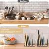 Kitchen Pot Lid Rack Cutting Board Storage Stainless Steel Cover Holder Multifunction