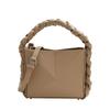 Exclusive Square Shoulder Bag for Women Monochromatic Triangular PU Versatile Design New Style Fashion High Quality