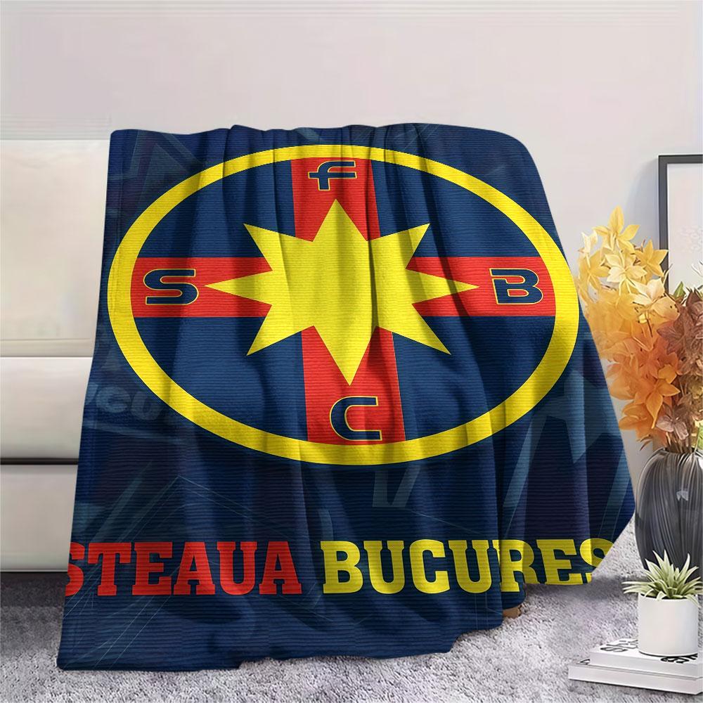 1 Stück FCSB Blaze Decke, Hohe Qualität, Bequem für alle Jahreszeiten, Heimdekoration, Wärme und Komfort