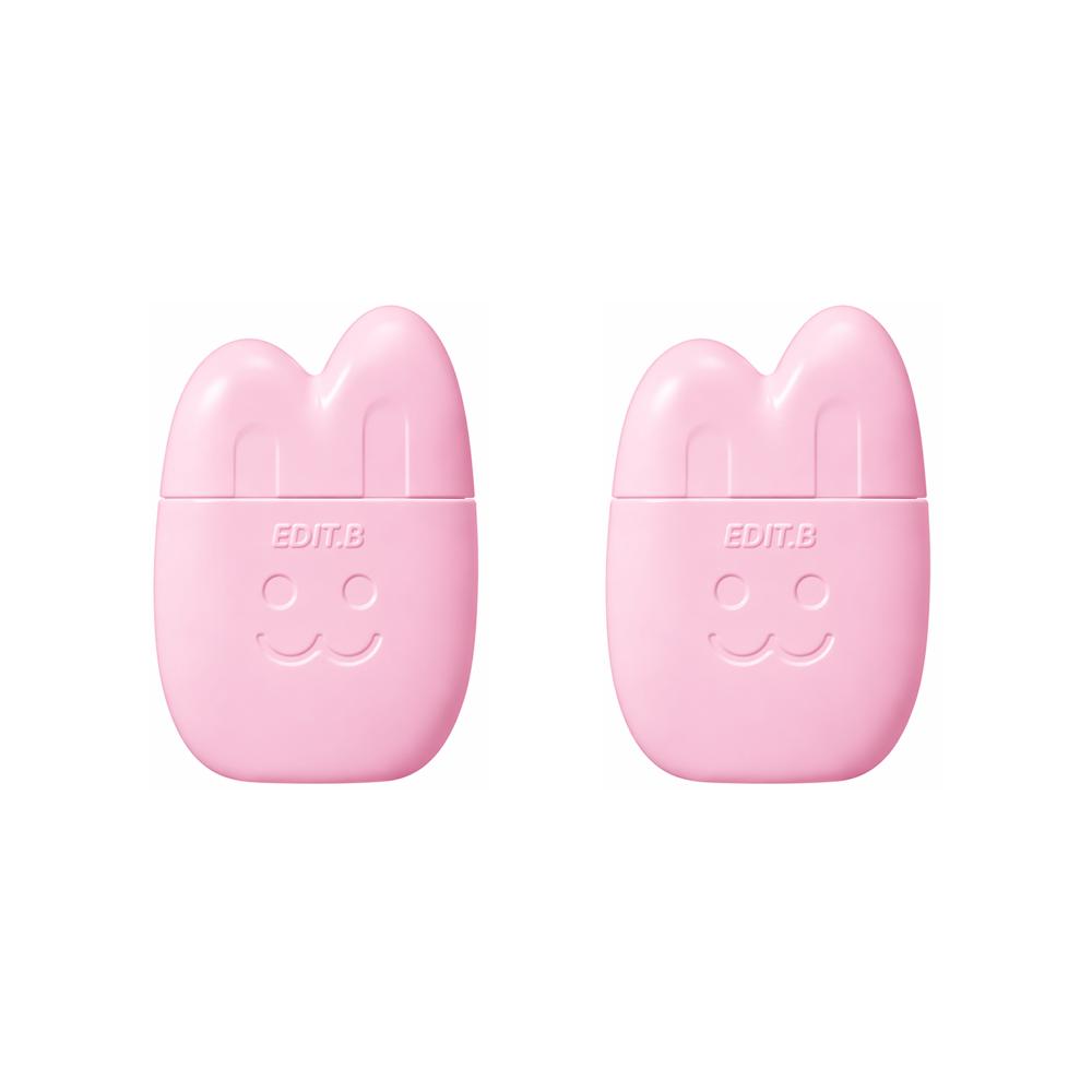 EDIT.B Bare Bunny Tone Filter Sun Cream 30ml (Pink / Purple / Milk White / Nude Beige) (12 Options) - DAISO