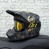 ORZ Full-Face Helmet for Off-Road, Electric Scooters, Mountain Biking, and Street Riding