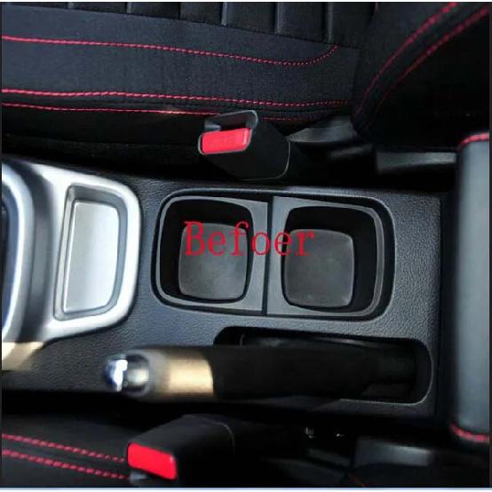 Water Glass Box Interior Cover Decoration Sticker Trim for Suzuki Vitara 2015 2016 2017 2018  Car Styling Accessories 1 Pcs