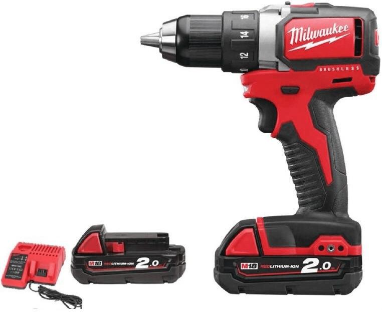 Дрель-шуруповёрт Milwaukee M18 BLDD
