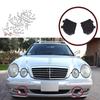 ESP1099 Front Bumper Lower Grille Fog Light Cover Left Right A2108850253 153 for Mercedes E W210 E320 E430 E55 AMG 1999-2003