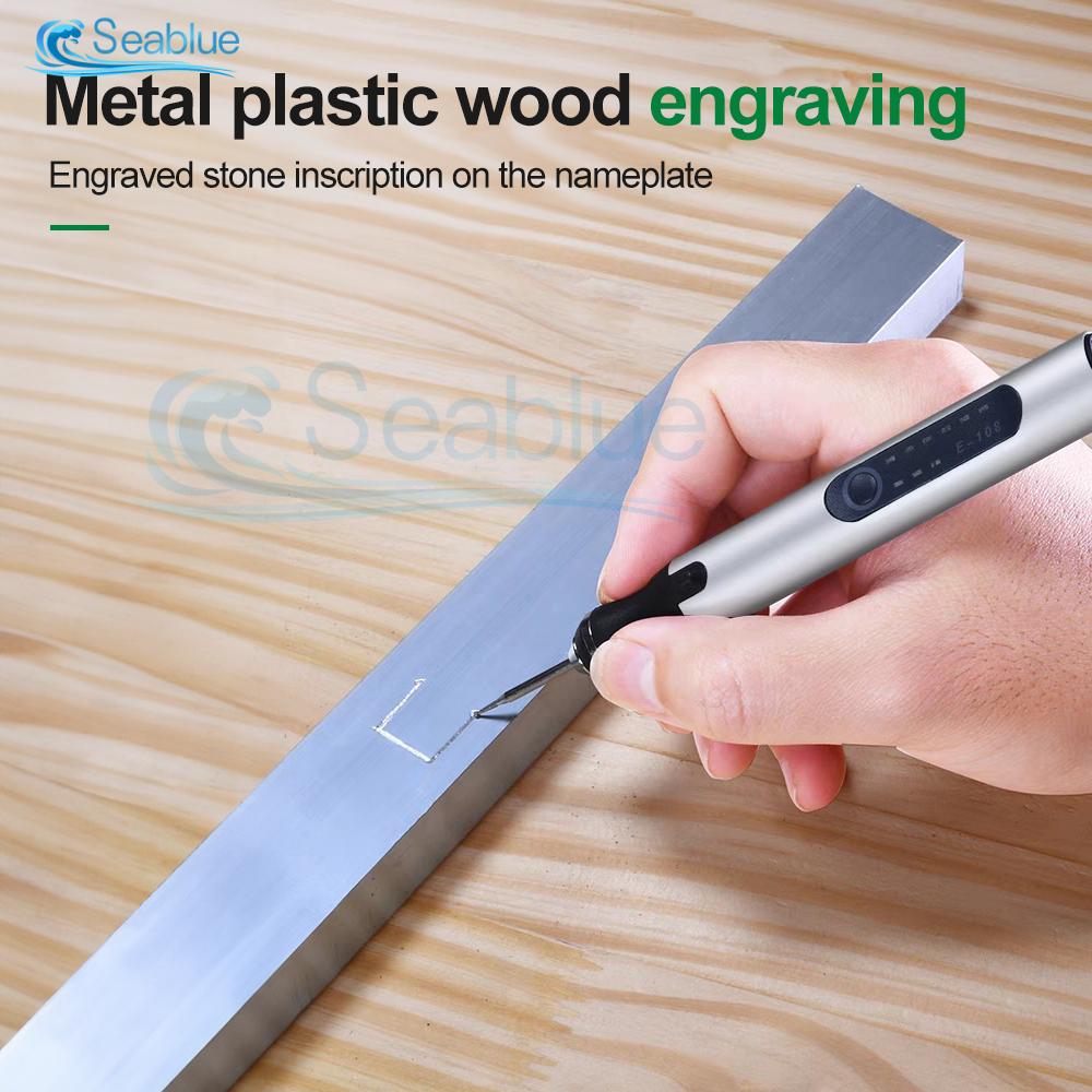 8W 3.6V Electric Engraver Pen Set Mini Grinding Machine Engraver Drill 3 Gears Of Speeds Cordless Drill Rechargeable Rotary Tool