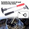 Car Oil Seal Wrench Puller Universal Two-Head Oil Seal Hook Screwdriver Wrench Puller Automotive Hand-held Disassembly Tool