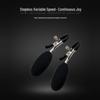 Erotic Nipple and Vaginal Vibrating Clamps - Couples' Intimate Fun and Training Toy