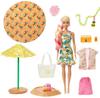 Barbie Color Reveal Doll Pineapple Foam Scented Surprise Summer