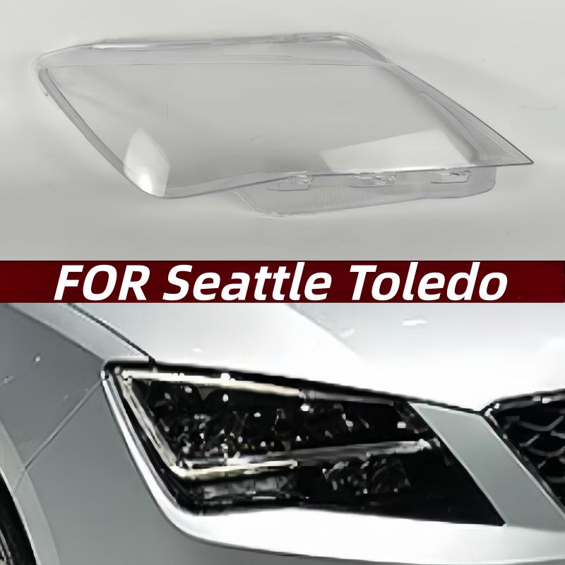 

Seat Toledo Headlight Cover Shell and Face Shield Right Passenger