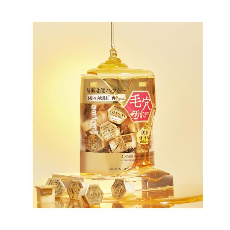 SUISAI Beauty Clear Gold Powder Wash 0.35g*32ea