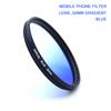 Polarizer Filter 52mm CPL Mobile Phone Lens Filter Camera Lens Clip Camera Accessories Circular For Taking Photos All Smartphone