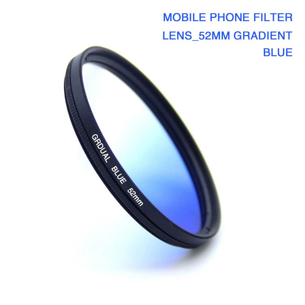 Polarizer Filter 52mm CPL Mobile Phone Lens Filter Camera Lens Clip Camera Accessories Circular For Taking Photos All Smartphone