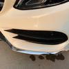 Copertura Fendinebbia Paraurti Anteriore Telaio Presa d'Aria Laterale Griglia Per Mercedes-Benz Classe C W205 C180 C200 C260 C43 Sport 2015-2018