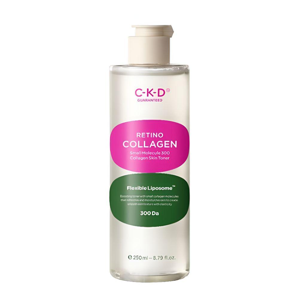 CKD Retino Collagen Low Molecular 300 Collagen Texture Toner Firming & Hydrating Toner 250ml