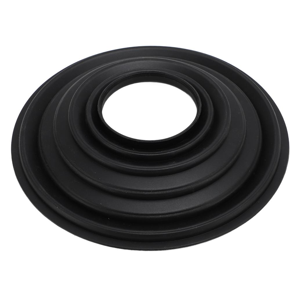 Paraluce per Obiettivo Fotocamera Antiriflesso Riduce Pieghevole Silicone Morbido Elastico Paraluce per Fotografia all'Aperto