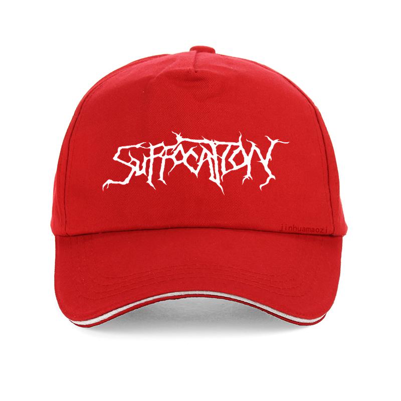 Immolation Death Metal Suffocation Baseballkappe Suffocation Rockband Lässige Herren Damen Mütze