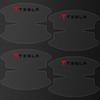 8 Stück Transparente Auto Türgriff Schale Kratzschutz Aufkleber Für Tesla Model 3 S X Y Style Roadster Invader Coil Mod WYE K80