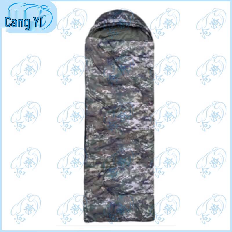 Cangyi Adult Envelope Sleeping Bag for Camping & Indoors