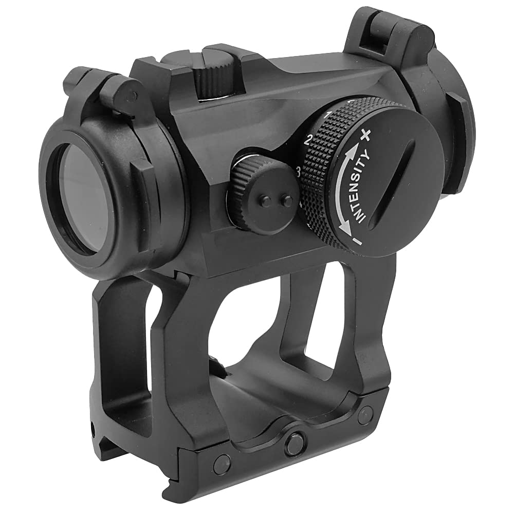 High-quality Evolution Gear Micro T2 Dot Sight with ScalarWorks Leap 1.93" Mount Replica Set with Lens Protector (T-2)