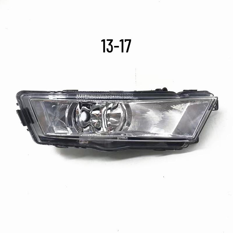 Skoda Rapid Fog Light Assembly with Daytime Running and Turn Signals, Compatible with Low and High Trim Levels