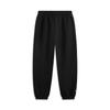 Li-Ning Badfive Solid Mid-Waist Drawstring Comfortable Breathable Cuffed Knitted Sports Pants Men bottoms Black AKLV013-3