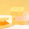 Powder Puff Storage Box Home Travel Portable Fashionable Breathable Makeup Puff Container Case for Women