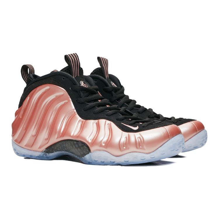 New Nike Air Foamposite One Rust Pink GS 644791-601