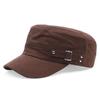 Spring Summer Anti-UV Baseball Cap Breathable Casual Flat Top Cap Adjustable Outdoor Sun Hat Men