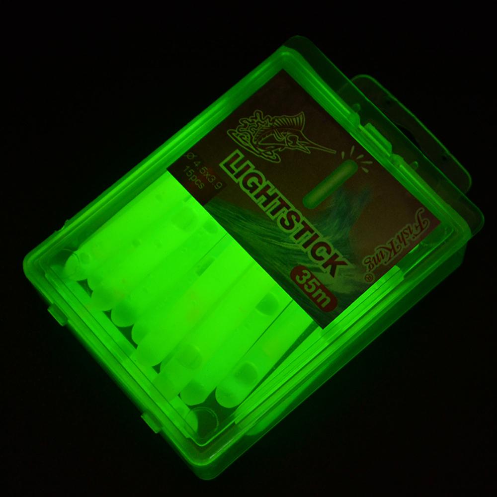 Chemical Light Dark Glow 4.5mmx39mm Lightstick Fishing Light Stick Fluorescent Fishing Float