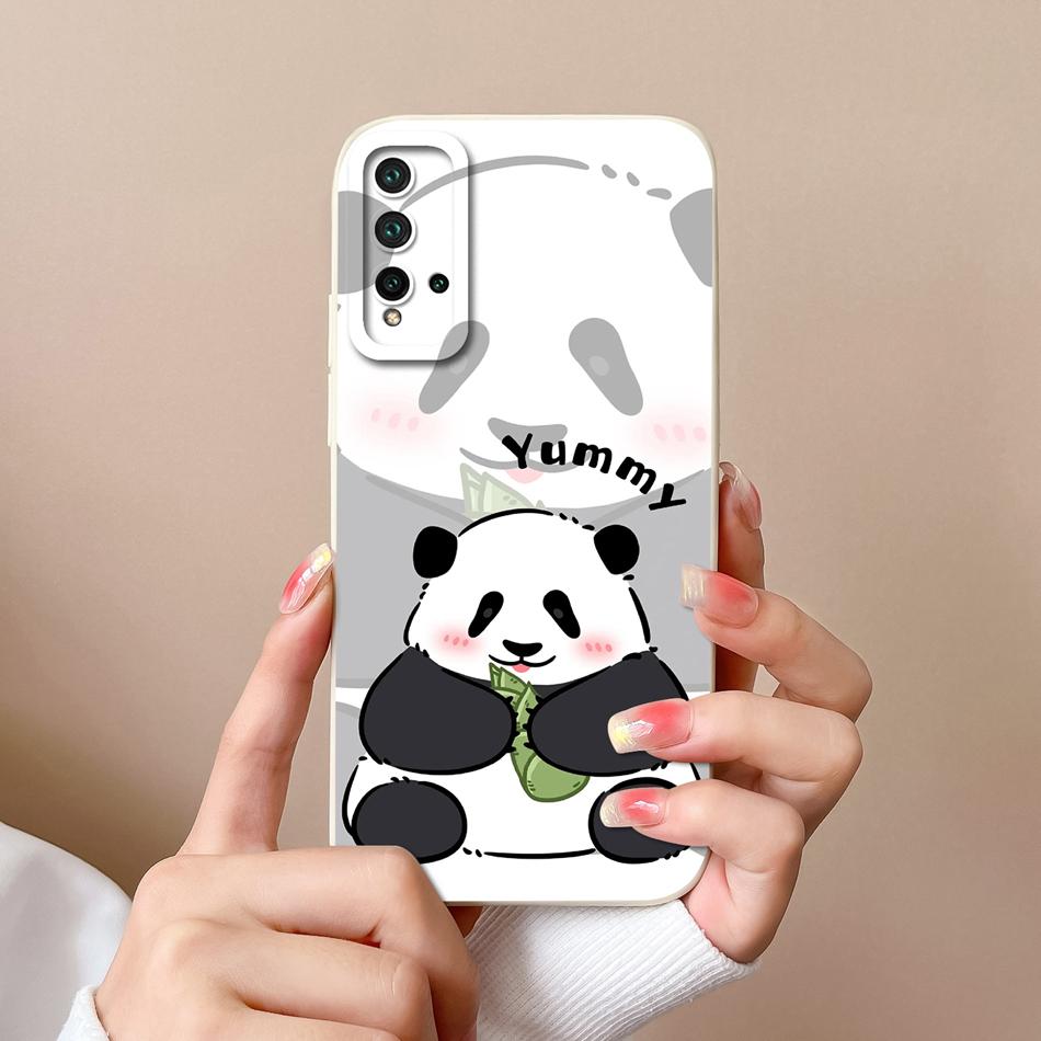 Case For Huawei Nova 5T Cover For Huawei Nova 6 Nova 7 Cartoon Bumper For Nova 5 T Nova6 Nova7 Soft Liquid Silicone Phone Cases