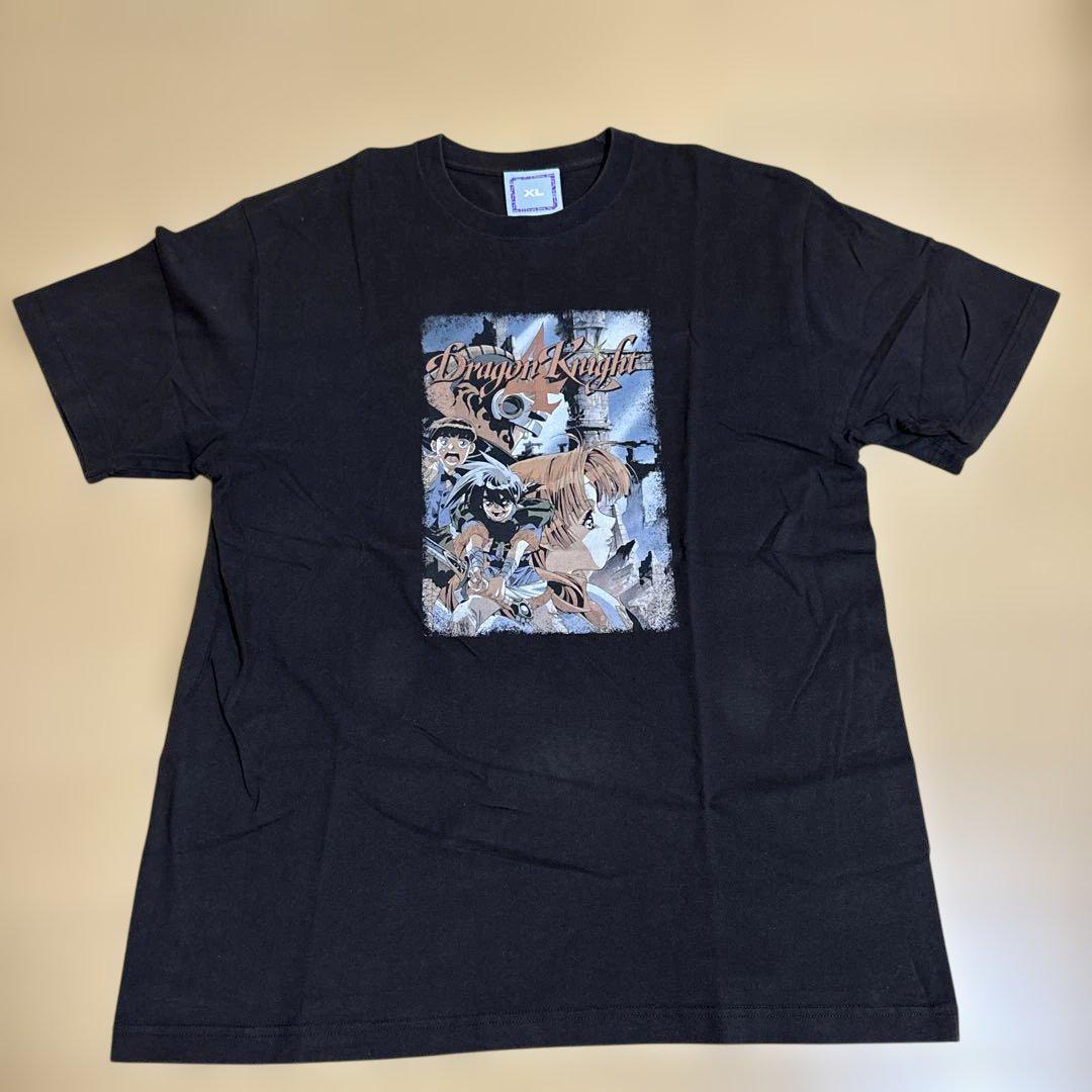 

[USED] Akiba Kandenki Dragon Knight 4 Print T-shirt