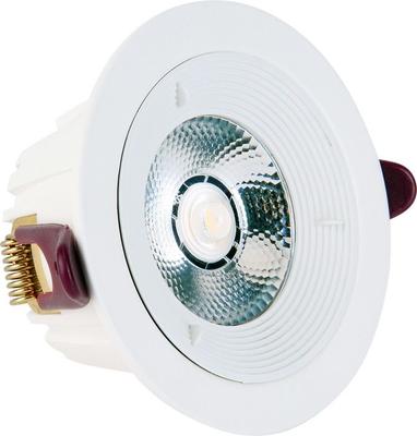 COB LED Spot - White - Dimmable - 7W - 4000K - 36° - Recessed