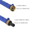 Upgraded Jet Nozzle for Garden Hose Power Washer Wand Hydro Jet High Pressure Washer Tools with 2 Different Nozzles And Hose Quick Connectors