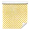 Cream and Yellow Stars Wallpaper for Living Room and Bedroom 50x1000