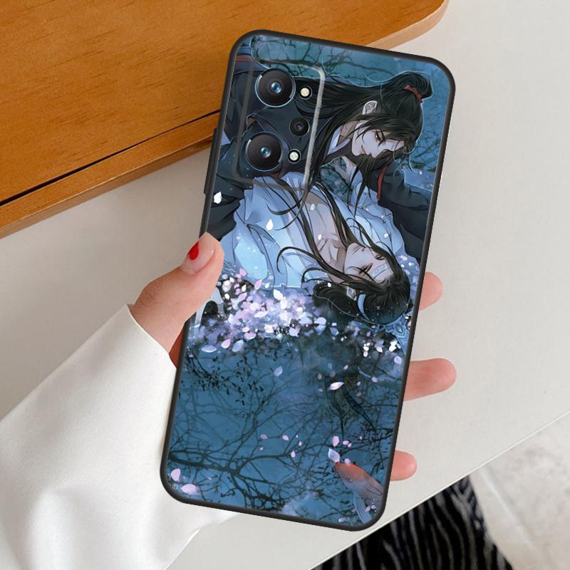 Mo Dao Zu Shi For Realme C55 C53 C51 C35 C67 C25S C21Y C30 C31 C33 9 10 11 12 Pro Plus GT Neo 6 GT5 Case