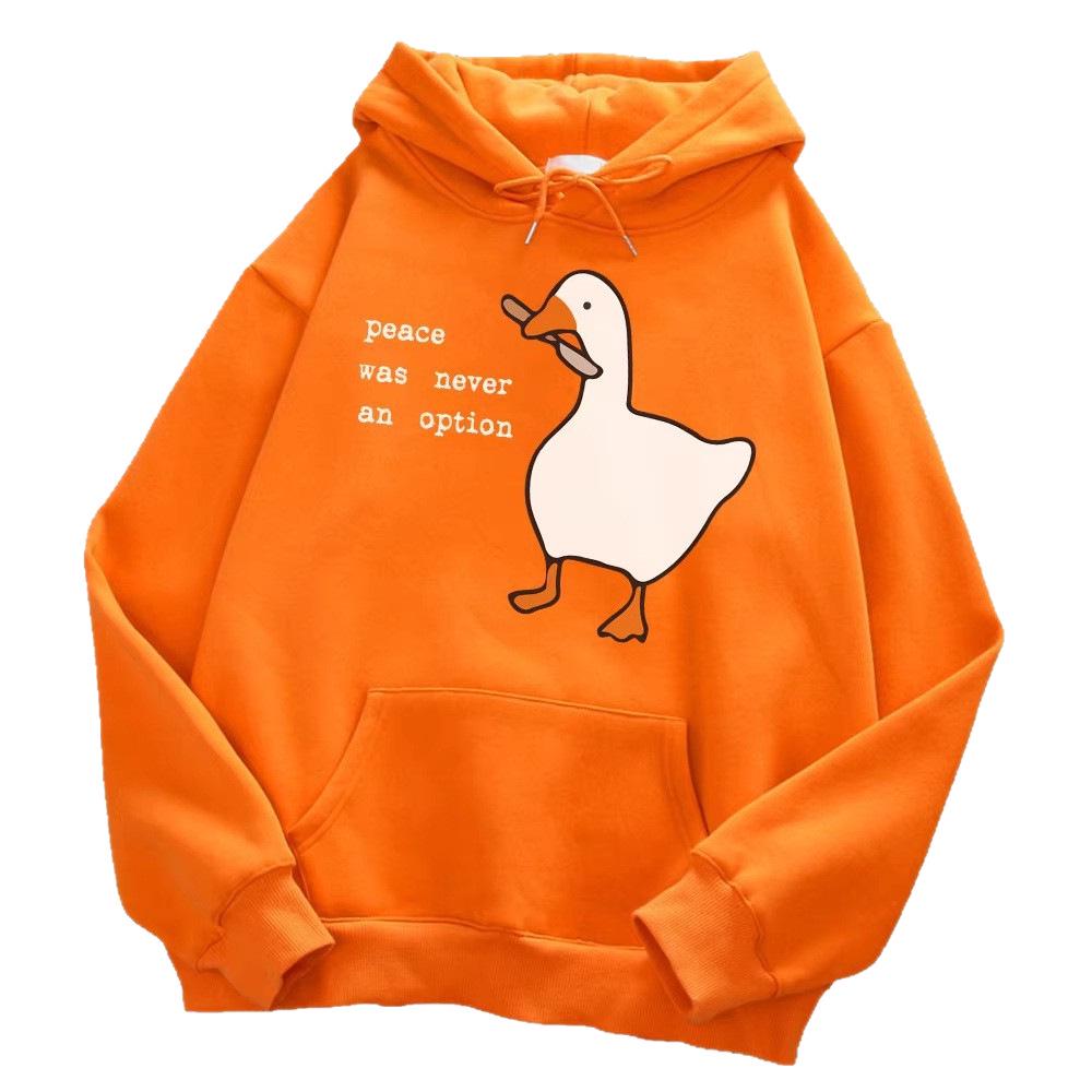 Men's "Peace Was Never an Option" Hip Hop Hoodie 